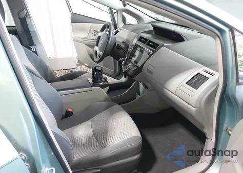 2015 Toyota Prius V Two from USA, damaged, VIN JTDZN3EU4FJ034659